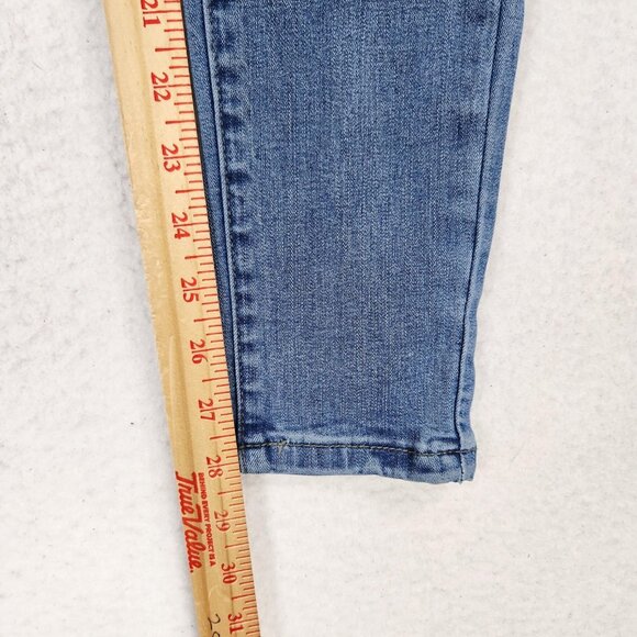 KanCan Jeans Womens 7 27 Blue High Rise Skinny Ankle Stretch Denim Casual - Picture 5 of 11